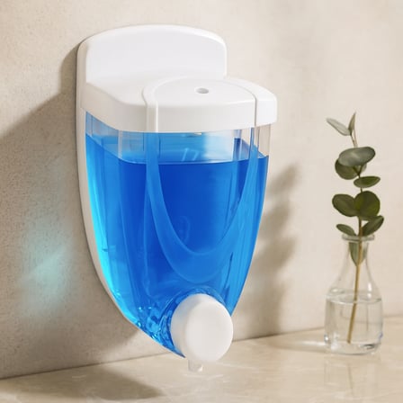 AKLLIBYİ98 Kilitlemeli Sıvı Sabunluk 350 ml HMNG98