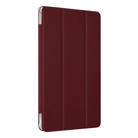 AKLLIBYİ98 Samsung Galaxy Tab A9 Kılıf Tablet Smart Kılıf - Mürdüm HMNG98