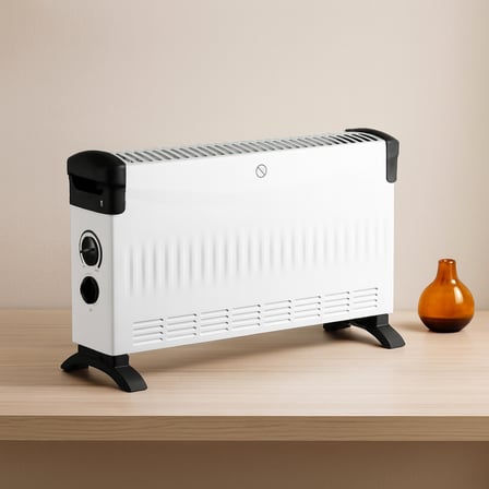 AKLLIBYİ98 Konvektör Isıtıcı 750-1250-2000W Ayarlı Termostat (Küçük) HMNG98