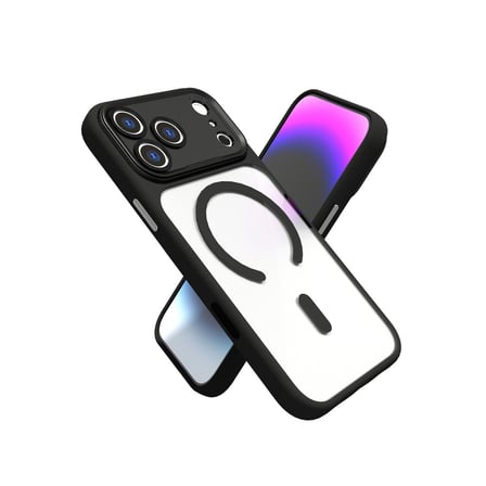 AKLLIBYİ98 Joko Apple İphone 17 Pro Max Hazar Magsafe Kapak - Siyah HMNG98