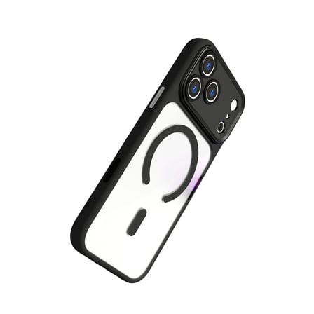 AKLLIBYİ98 Joko Apple İphone 17 Pro Max Hazar Magsafe Kapak - Siyah HMNG98
