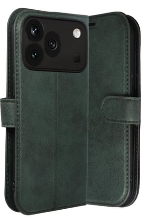 AKLLIBYİ98 Huawei Honor 600 Pro Trend S Plus Kapaklı Kılıf - Yeşil HMNG98