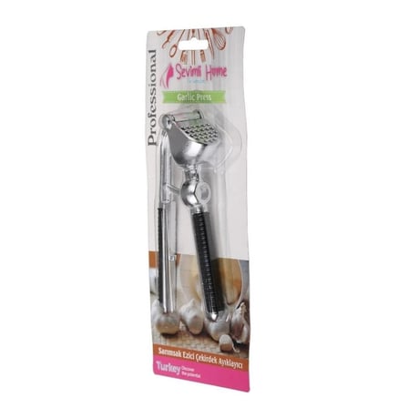 AKLLIBYİ98 Sevimli Metal Sarımsak Ezici HMNG98