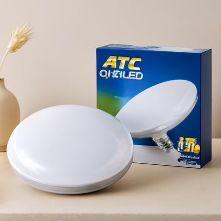 AKLLIBYİ98 45W E27 UFO Tipi LED Ampul 6500K 3600 Lumen HMNG98