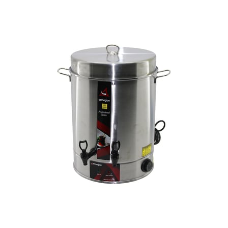 AKLLIBYİ98 250 Bardak Elektrikli Çay Otomatı Çift Musluk 5000W HMNG98