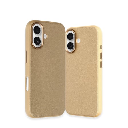 AKLLIBYİ98 Joko Apple İphone 16 Wonder Deri Magsafe Kapak - Bronz HMNG98