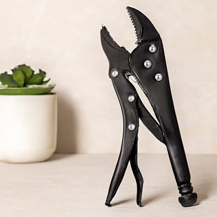 AKLLIBYİ98 10 inç (250 mm) Kilitli Ayarlı Komple Metal Pense HMNG98