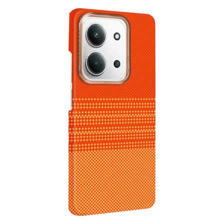AKLLIBYİ98 Xiaomi Redmi 15c 4g Vega Magsafe Kapak - Turuncu HMNG98