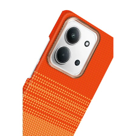 AKLLIBYİ98 Xiaomi Redmi 15c 4g Vega Magsafe Kapak - Turuncu HMNG98