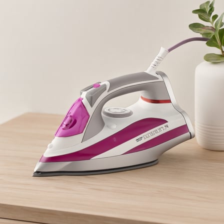 AKLLIBYİ98 Buharlı Ütü Seramik Taban 3000W HMNG98