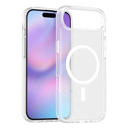 AKLLIBYİ98 Joko Apple Uyumlu İphone 17 Air Jota Magsafe Kapak - Şeffaf HMNG98