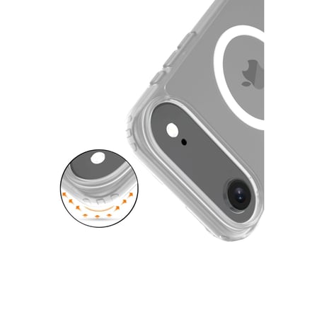 AKLLIBYİ98 Joko Apple Uyumlu İphone 17 Air Jota Magsafe Kapak - Şeffaf HMNG98