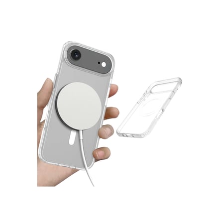 AKLLIBYİ98 Joko Apple Uyumlu İphone 17 Air Jota Magsafe Kapak - Şeffaf HMNG98