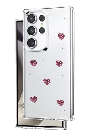 AKLLIBYİ98 Samsung Galaxy S25 Ultra Fiyonk Desenli Kapak - Desen 3 HMNG98