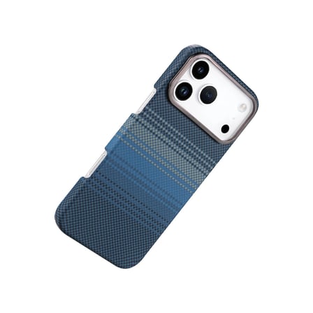 AKLLIBYİ98 Apple İphone 17 Pro Max Vega Magsafe Kapak - Mavi HMNG98