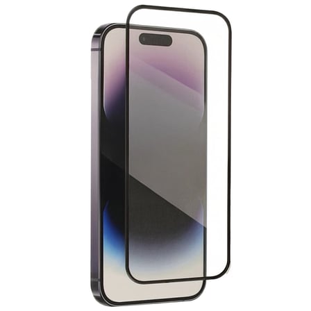 AKLLIBYİ98 Apple İphone 17 Pro Bilvis 3d Cam Ekran Koruyucu - Siyah HMNG98