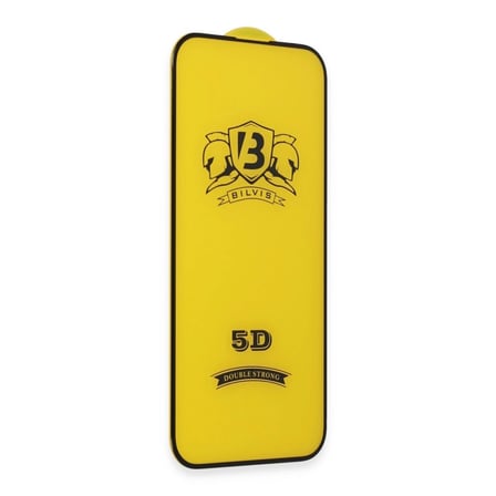 AKLLIBYİ98 Apple İphone 17 Pro Bilvis 3d Cam Ekran Koruyucu - Siyah HMNG98