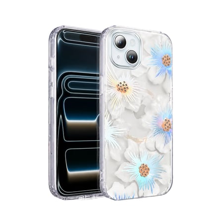 AKLLIBYİ98 Onegif Apple İphone 15 Desina Magsafe Kapak - Desen 2 HMNG98
