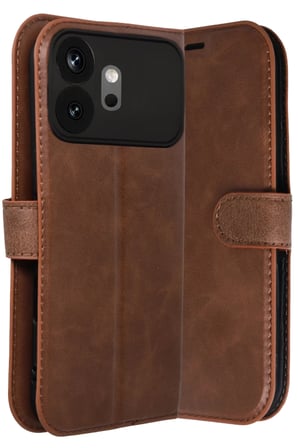 AKLLIBYİ98 Huawei Honor 600 Trend S Plus Kapaklı Kılıf - Taba HMNG98