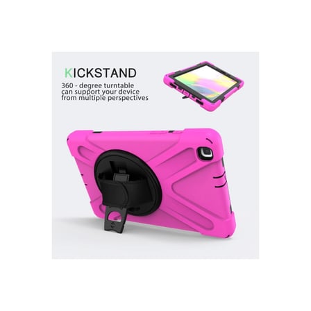 AKLLIBYİ98 Samsung Galaxy T290 Tab A 8 Kılıf Amazing Tablet Kapak - Pembe HMNG98