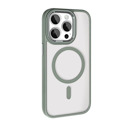 AKLLIBYİ98 Joko Apple Uyumlu İphone 15 Pro Max Terea Magsafe Kapak - Titan Gri HMNG98