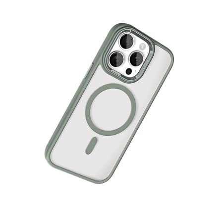 AKLLIBYİ98 Joko Apple Uyumlu İphone 15 Pro Max Terea Magsafe Kapak - Titan Gri HMNG98