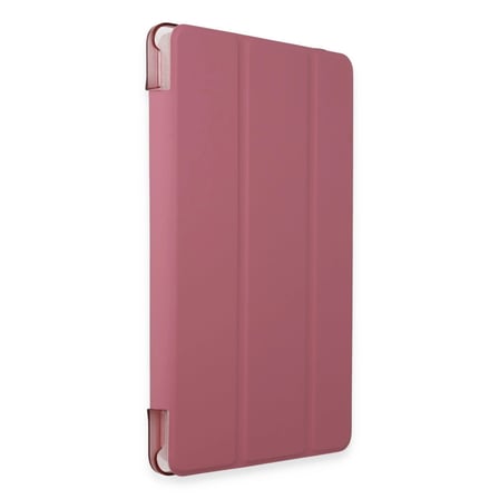 AKLLIBYİ98 Samsung Galaxy Tab A9 Kılıf Tablet Smart Kılıf - Pembe HMNG98