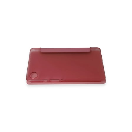 AKLLIBYİ98 Samsung Galaxy Tab A9 Kılıf Tablet Smart Kılıf - Pembe HMNG98