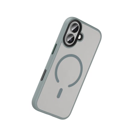 AKLLIBYİ98 Joko Apple İphone 17 Megane Magsafe Kapak - Titan Gri HMNG98