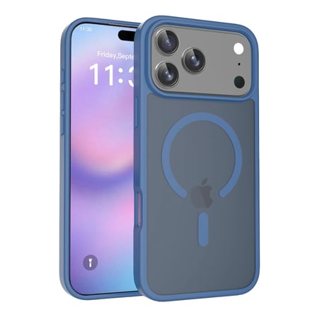 AKLLIBYİ98 Joko Apple İphone 18 Pro Jota Magsafe Kapak - Lacivert HMNG98
