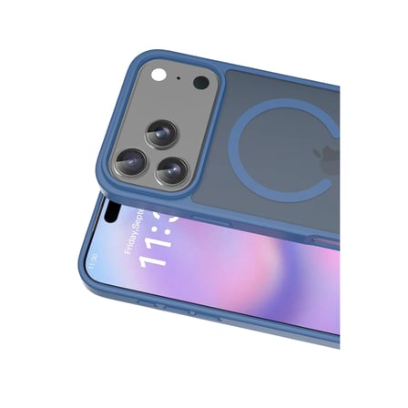 AKLLIBYİ98 Joko Apple İphone 18 Pro Jota Magsafe Kapak - Lacivert HMNG98