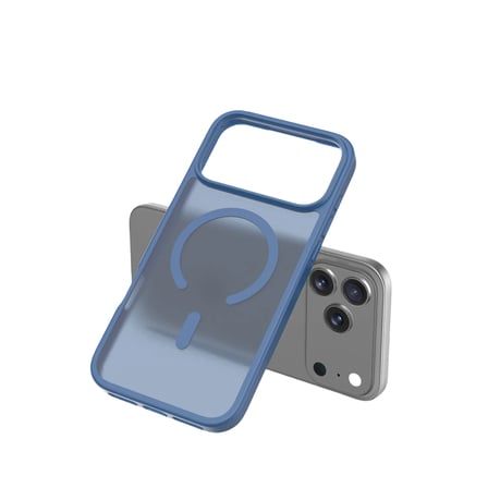 AKLLIBYİ98 Joko Apple İphone 18 Pro Jota Magsafe Kapak - Lacivert HMNG98