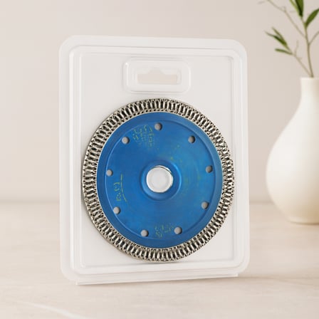 AKLLIBYİ98 115x22.2 mm Elmas Mermer Kesici Disk İnce Turbo 1.2 mm HMNG98
