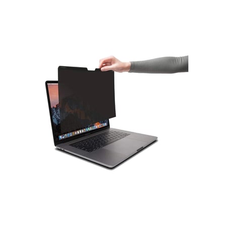 AKLLIBYİ98 Apple Macbook Air 13.3 Macbook Manyetik Hayalet Ekran Koruyucu - Siyah HMNG98