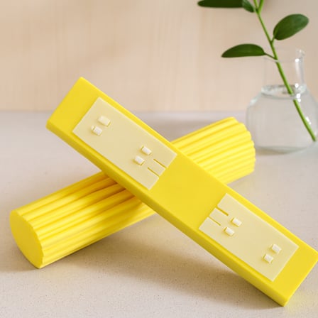 AKLLIBYİ98 PVA Kelebek Sıkmalı Mop Yedek Sünger 6x27.5 cm HMNG98