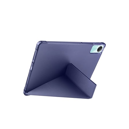 AKLLIBYİ98 Xiaomi Redmi Pad Se 4g Kılıf Kalemlikli Mars Tablet Kılıfı - Lacivert HMNG98