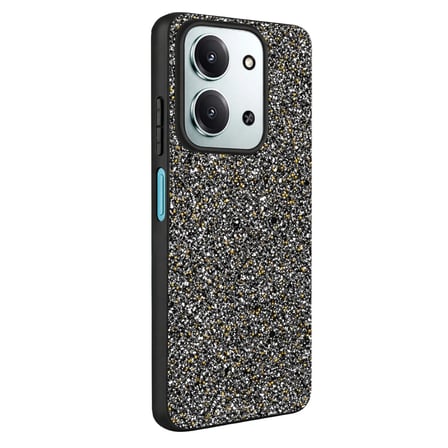 AKLLIBYİ98 Onegif Xiaomi Redmi 15c 4g Bright Simli Kapak - Gold HMNG98