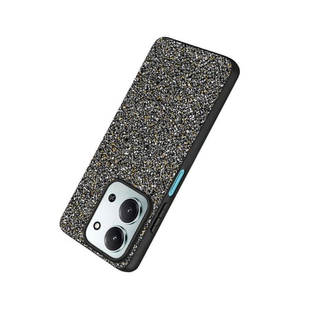AKLLIBYİ98 Onegif Xiaomi Redmi 15c 4g Bright Simli Kapak - Gold HMNG98