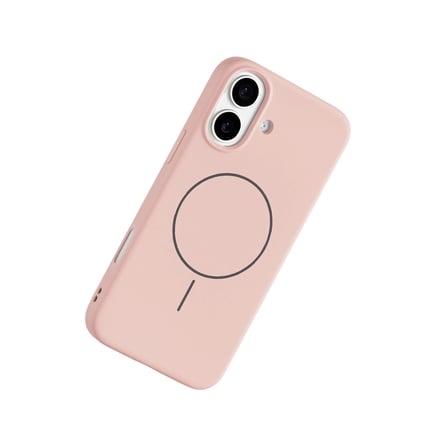 AKLLIBYİ98 Joko Apple İphone 17 Jully Magsafe Kapak - Pudra HMNG98