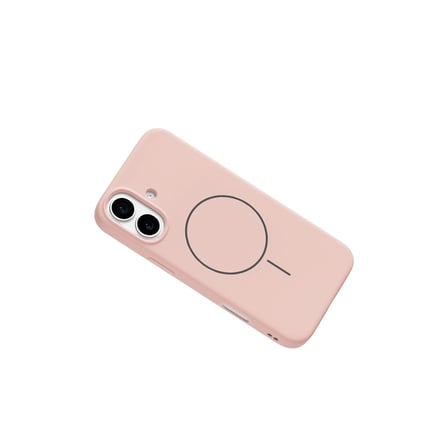 AKLLIBYİ98 Joko Apple İphone 17 Jully Magsafe Kapak - Pudra HMNG98