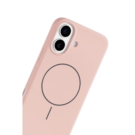 AKLLIBYİ98 Joko Apple İphone 17 Jully Magsafe Kapak - Pudra HMNG98