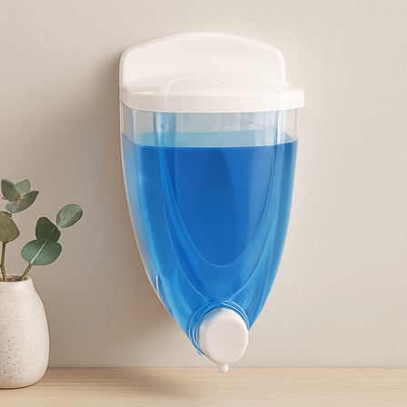 AKLLIBYİ98 Kilitlemeli Sıvı Sabunluk 650 ml HMNG98