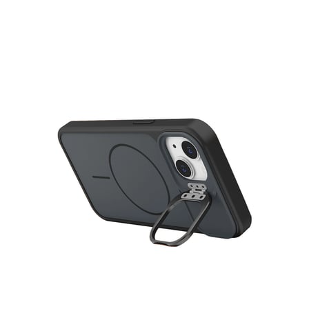 AKLLIBYİ98 Joko Apple İphone 14 Pale Magsafe Standlı Kapak- Siyah HMNG98