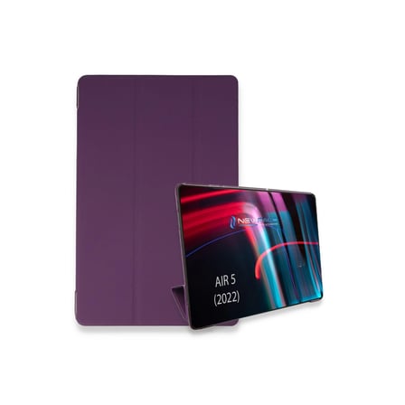 AKLLIBYİ98 Apple İpad Air 5 (2022) Kılıf Tablet Smart Kılıf - Mor HMNG98