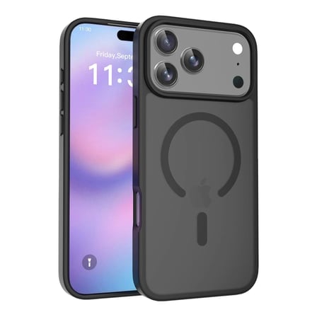 AKLLIBYİ98 Joko Apple İphone 18 Pro Jota Magsafe Kapak - Siyah HMNG98
