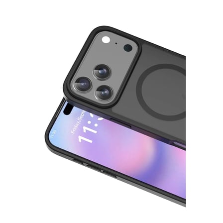 AKLLIBYİ98 Joko Apple İphone 18 Pro Jota Magsafe Kapak - Siyah HMNG98