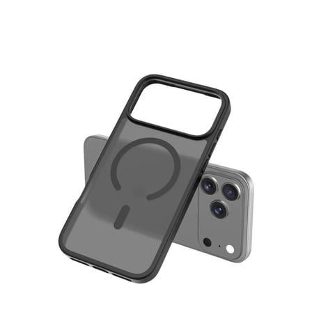 AKLLIBYİ98 Joko Apple İphone 18 Pro Jota Magsafe Kapak - Siyah HMNG98