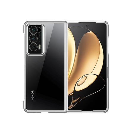 AKLLIBYİ98 Huawei Honor Magic V2 Kılıf Jasper Kapak - Siyah HMNG98