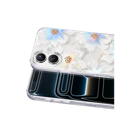 AKLLIBYİ98 Onegif Apple İphone 16 Desina Magsafe Kapak - Desen 2 HMNG98