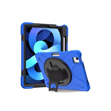 AKLLIBYİ98 Apple İpad Pro 11 (2020) Kılıf Amazing Tablet Kapak - Mavi HMNG98